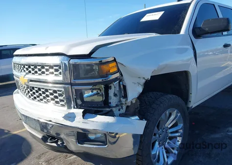 2014 Chevrolet Silverado 1500 1Lt from USA, damaged, VIN 3GCUKREC8EG511011